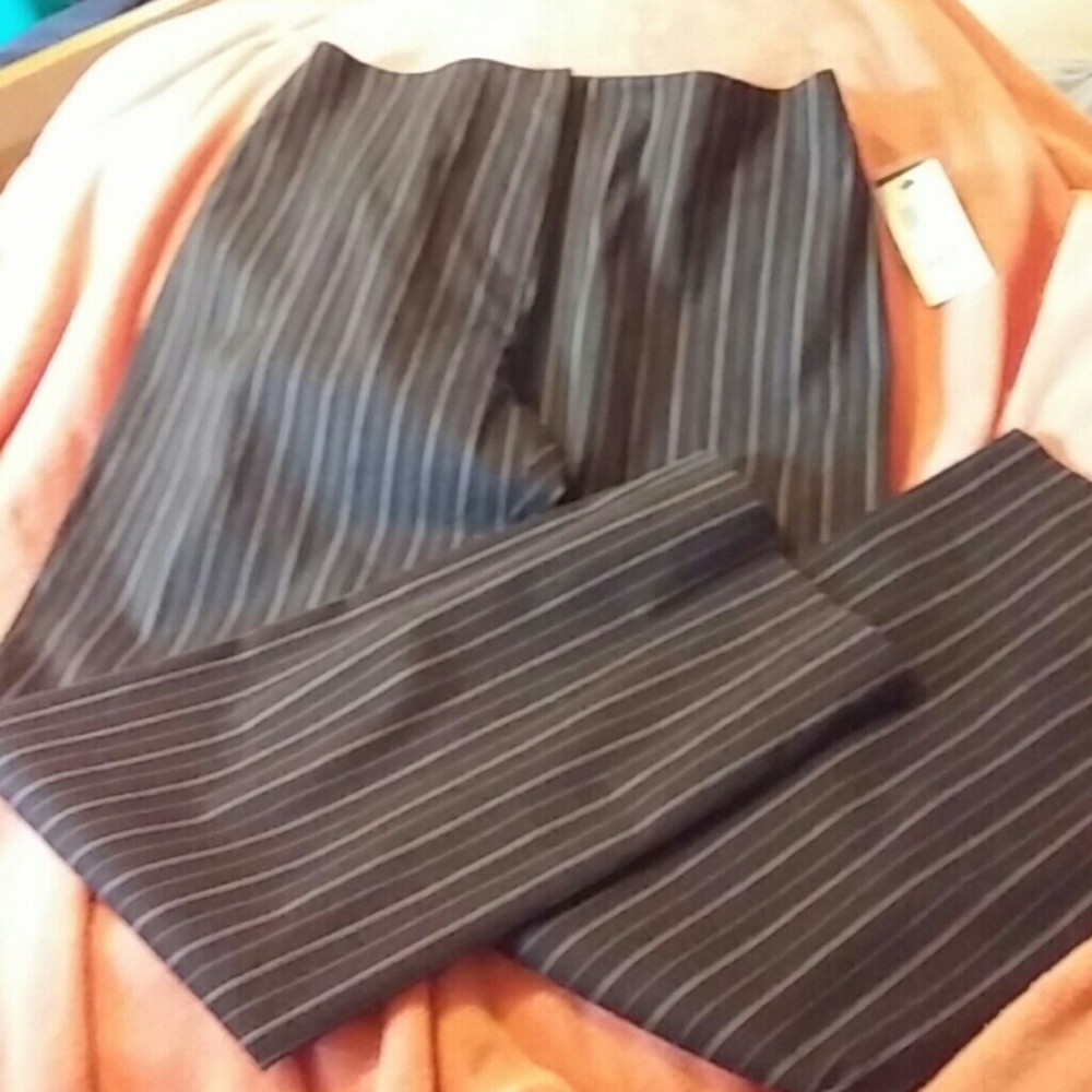 🍁🆕Pinstriped dress pants